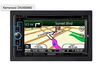 Kenwood dnx6960 gps navigation am/fm/cd dvd player w/bluetooth @@ mint condition