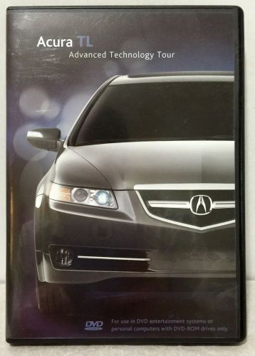 Acura tl (2007) advanced technology tour dvd, in excellent condition