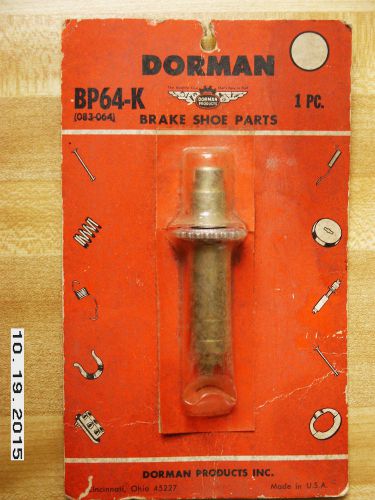 Drum brake adjuster - replacement part dorman bp64-k  for right rear brake