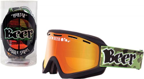 Beer optics cold camo goggle red mirror lens - 067-06-805