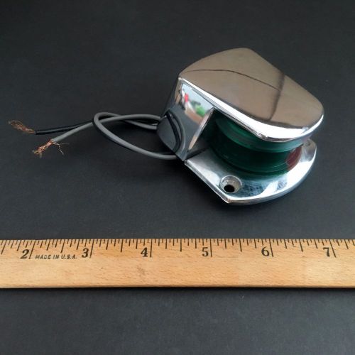 6375-202 deck mount navigation light electrical parts marine boating red/green