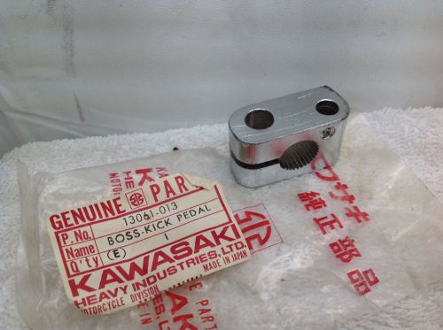 Nos new oem kawasaki kickstarter kick pedal boss h1 1972 1973 13061-013