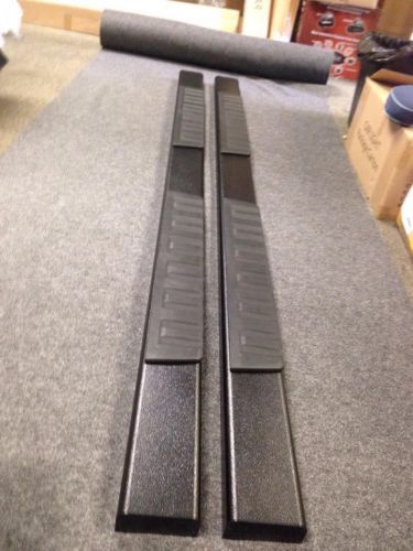 Step bars/running boards 5&#034;inches dodge ram 02-08 black texture