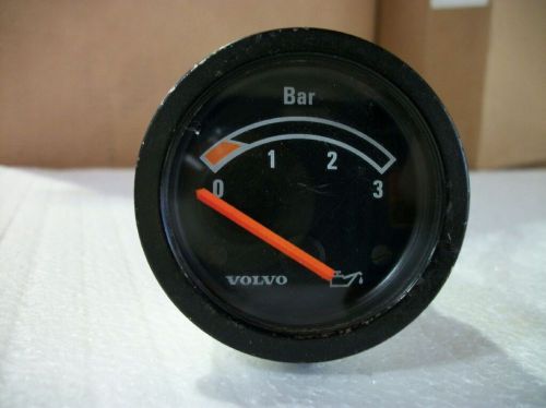 Volvo gt 240 242 factory oil pressure bar gauge. oem. 1980 1981 1982 1983 1984