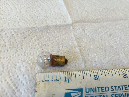 Ford; chrysler; gm; studebaker; old car light bulb,   pn 57.   item:  0007