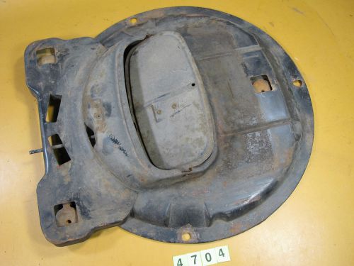 1970 1971 ford torino ranchero 351c gt cobra shaker hood air cleaner midplate