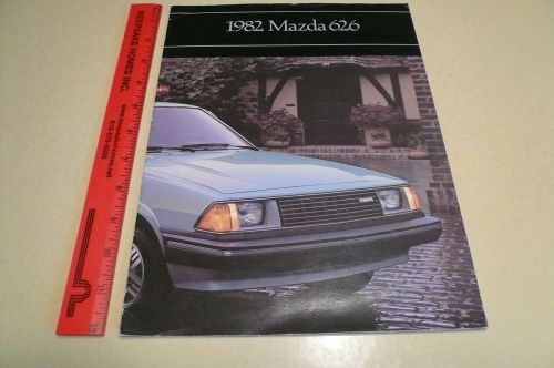 1982 mazda 626 sales brochure - vintage