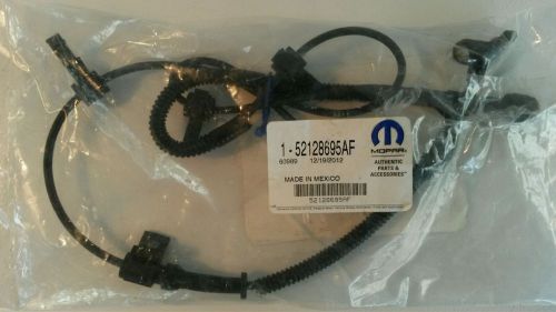 Brand new genuine oem mopar front left abs sensor 2007 jeep liberty #52128695af