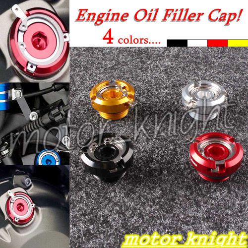 Motorcycle oil filler cap for bmw s1000rr 09-14 &amp; s1000r 14 &amp; hp4