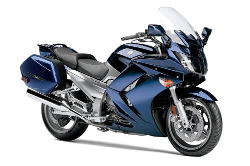 2001-2012 yamaha fjr1300 service repair manual + parts catalog 2011 2010 2009