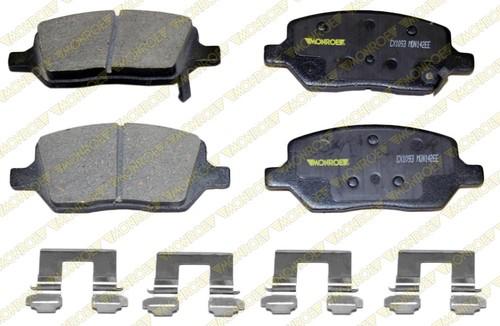 Monroe cx1093 brake pad or shoe, rear-monroe ceramics brake pad