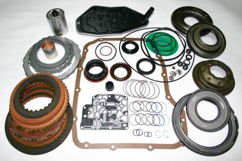 68rfe 2x4 2007-up master rebuild kit transmission overhaul dodge clutches steels