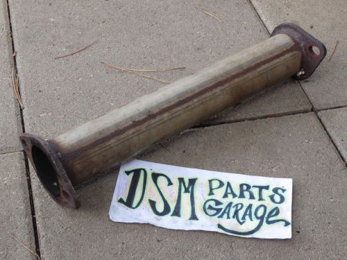 1990-1994 1g dsm eclipse talon laser 2.0l turbo 2.5&#034; test pipe 4g63 mitsubishi