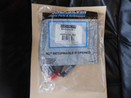 Quicksilver mercury mercruiser marine 84-830043a1 harness asy ing testr oem nib