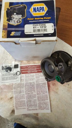 81-1212 power steering pump napa