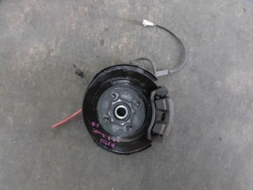 Toyota corolla fielder 2001 f. right knuckle hub assy [1244310]