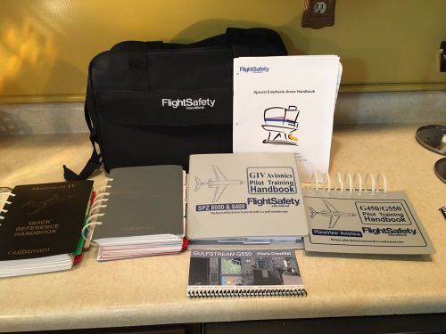 Gulfstream flight safety international pilot training bundle