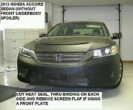 2013-15 honda accord  lebra front end mask