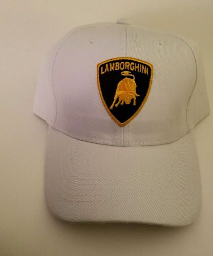 Lamborghini car hat adjustable