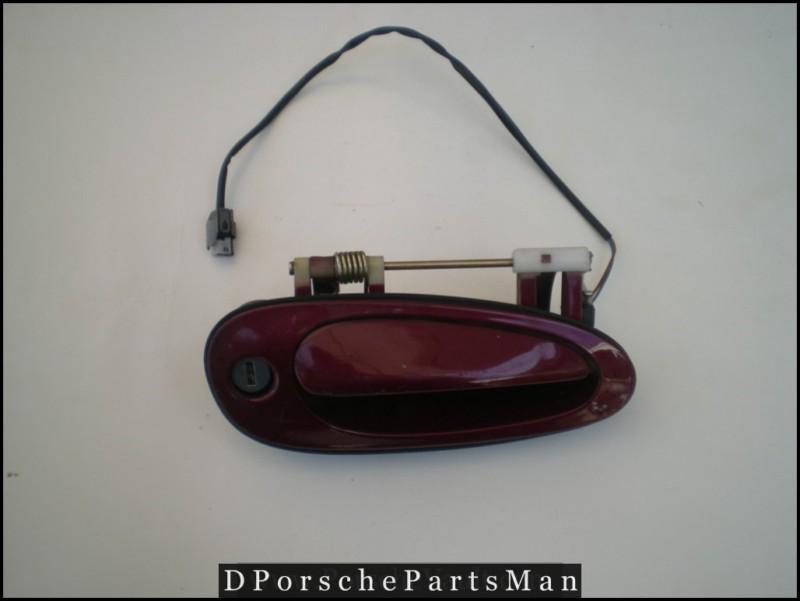 Porsche 986 / 996 / gt door handle no key passenger (right) side