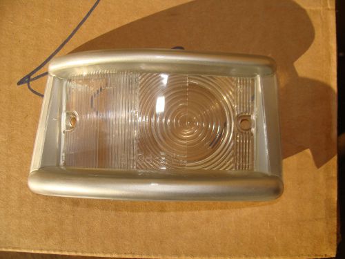 A pair of 1961-1962 ford econoline parking light lenses  d 16