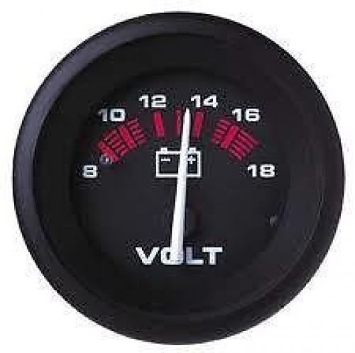 Sierra international 57901p 8-18vdc amega voltage gauge kit