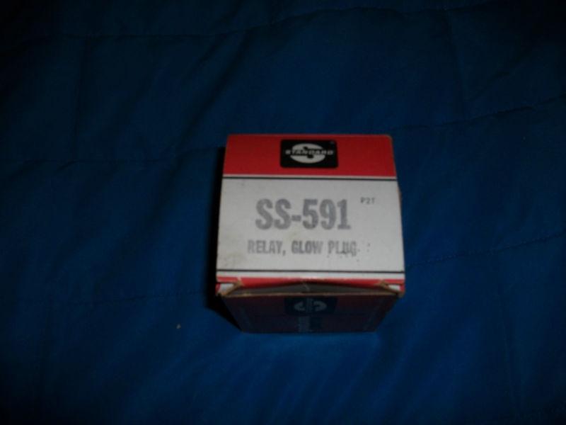 Glow plug relay sandard ignition ss-591 