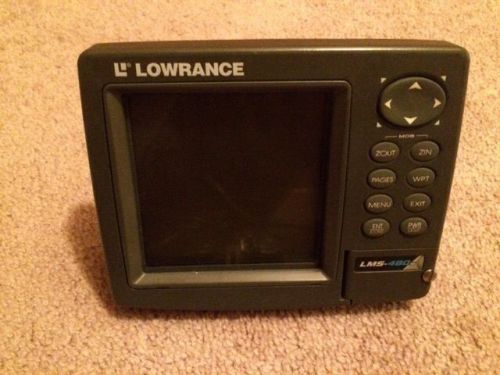 Lowrance lms-480m