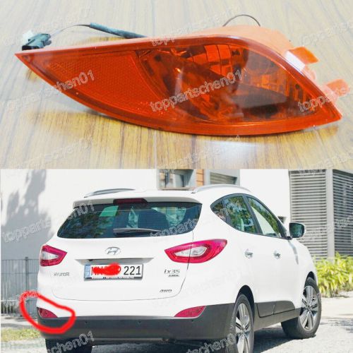 1pcs oem rear lh driver side fog lamp light for hyundai ix35