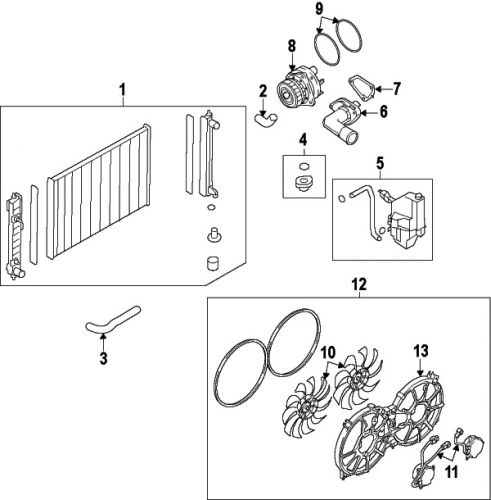 Nissan\infiniti 21049zl80a genuine oem seal ring