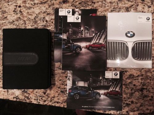 2011 bmw x5m/x6m owners manual