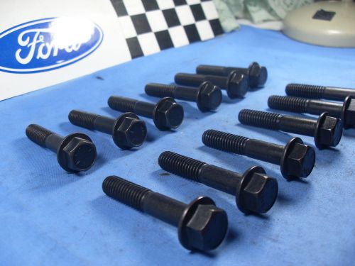 Ford  1965-1973 mustang / ford torino gt intake bolt set for 289 - 302 engines