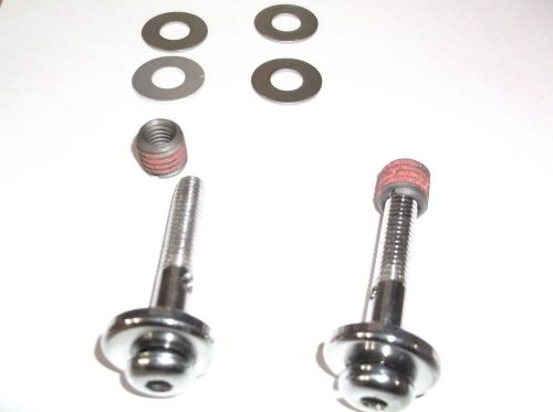 Breather bolts  d&amp;m  5/16 x 2  also fits 1/2 &#034; hole using insert