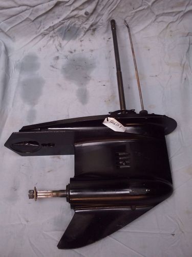 Johnson-evinrude 20&#034; v6 looper lower unit. 1985-95