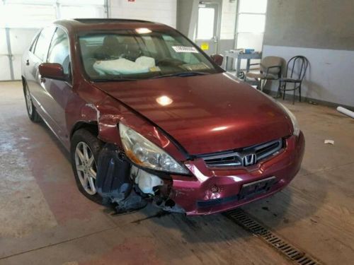 Honda accord engine 3.0l (vin 6, vin 8, 6th digit) 03 04