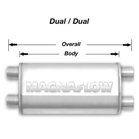 Magnaflow performance mufflers - 14468