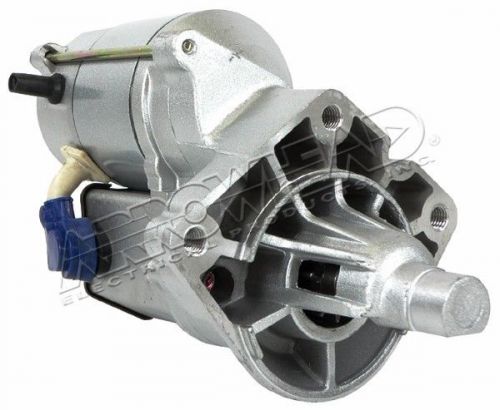 Remanufactured chrysler denso starter built by an independent u.s.a. rebuilder.