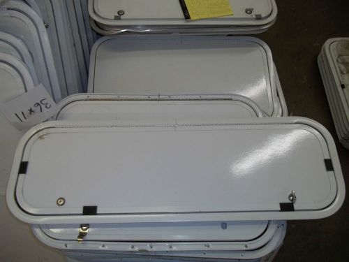 36&#034; x 11&#034; rv motorhome trailer cart baggage compartment access door