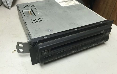 D3b1 gmc yukon cadillac escalade denali ext chevy 6 disc cd changer oem factory