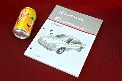 1995 lexus es 300 electrical wiring diagram oem shop repair manual es300