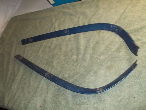 1961 chevrolet buick pontiac olds 2 &amp; 4 door sedan back window garnish molding