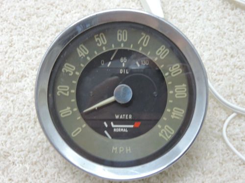 Fiat 1500 cabriolet 118h/118k speedometer/odometer