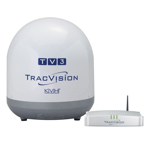 Kvh tracvision tv3 - circular lnb f/north america