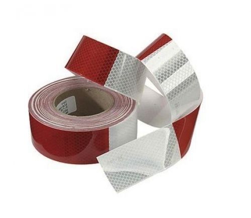 Creative safety supply conspicuity dot-c2 tape : 2&#034;x30&#039; : 6&#034; / 6&#034; spacing