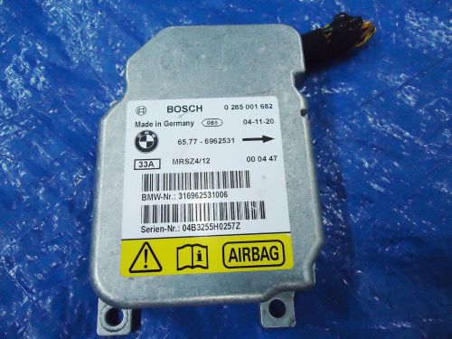 2002-2008 mini cooper r50 r52 r53 airbag bag module control unit 65776962531 oem