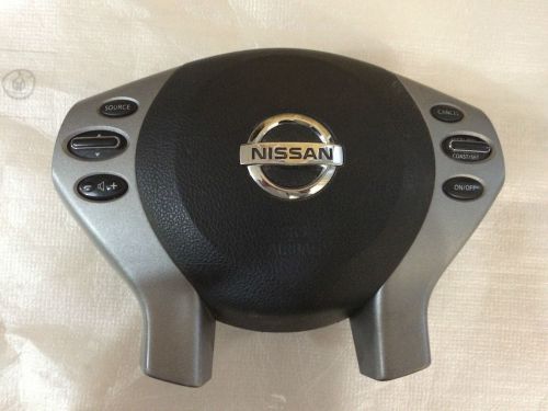 Nissan altima driver wheel air bag airbag left 4dr 2dr oem 2007-8-9-10-11-12