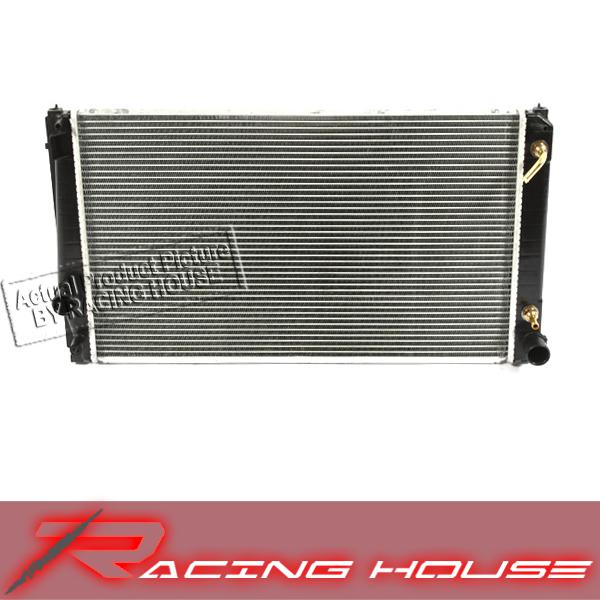 2006-2010 toyota rav4 suv 2.4; 2.5l 4cyl dohc aluminum cooling system radiator