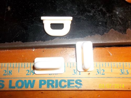 Sailboat main sail mast in track slides 5/8&#034; wide new strong sailing slides