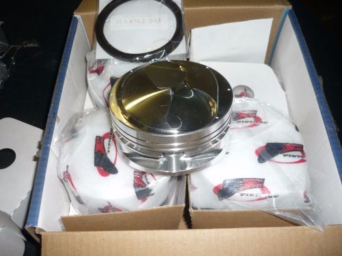 Je 194908 pistons bbc chevy 194908 big chief 4.58&#034; bore 1.28&#034; cd 558-592&#034; promod