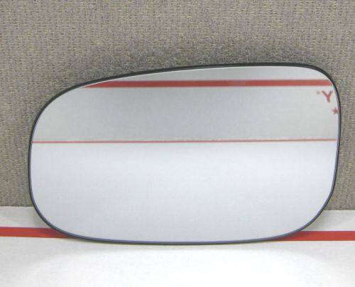 07-12 volvo s40 s60 s80 c30 v50 left side door mirror glass / heated / 3001-895